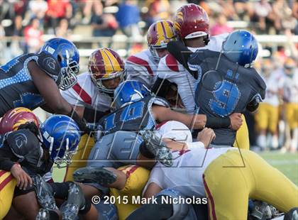 Thumbnail 2 in Los Angeles vs. Fairfax (CIF LA City Section Division II Final) photogallery.