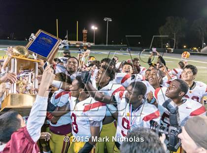 Thumbnail 3 in Los Angeles vs. Fairfax (CIF LA City Section Division II Final) photogallery.