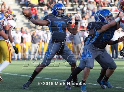 Thumbnail 1 in Los Angeles vs. Fairfax (CIF LA City Section Division II Final) photogallery.