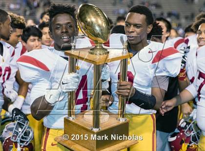 Thumbnail 1 in Los Angeles vs. Fairfax (CIF LA City Section Division II Final) photogallery.