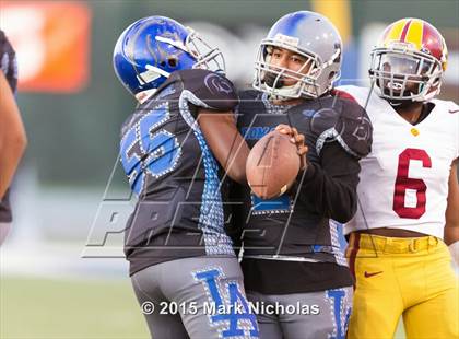 Thumbnail 3 in Los Angeles vs. Fairfax (CIF LA City Section Division II Final) photogallery.