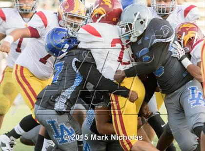 Thumbnail 3 in Los Angeles vs. Fairfax (CIF LA City Section Division II Final) photogallery.