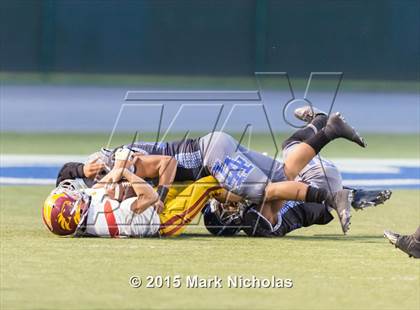 Thumbnail 3 in Los Angeles vs. Fairfax (CIF LA City Section Division II Final) photogallery.