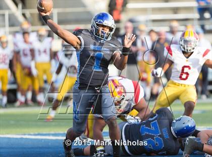 Thumbnail 1 in Los Angeles vs. Fairfax (CIF LA City Section Division II Final) photogallery.