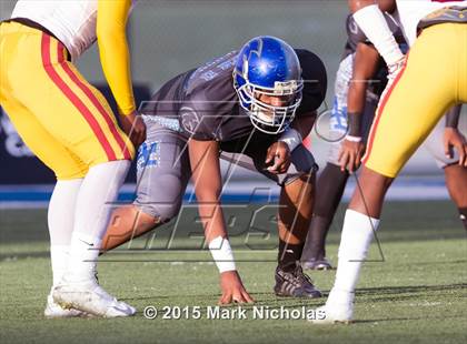 Thumbnail 1 in Los Angeles vs. Fairfax (CIF LA City Section Division II Final) photogallery.