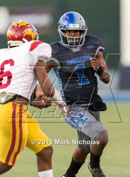 Thumbnail 2 in Los Angeles vs. Fairfax (CIF LA City Section Division II Final) photogallery.
