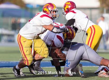 Thumbnail 3 in Los Angeles vs. Fairfax (CIF LA City Section Division II Final) photogallery.