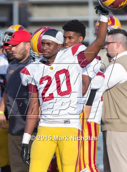 Thumbnail 2 in Los Angeles vs. Fairfax (CIF LA City Section Division II Final) photogallery.