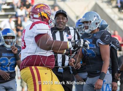Thumbnail 3 in Los Angeles vs. Fairfax (CIF LA City Section Division II Final) photogallery.
