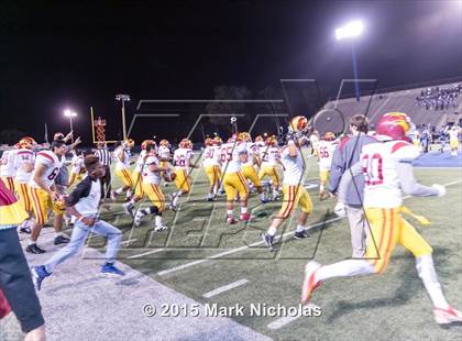 Thumbnail 1 in Los Angeles vs. Fairfax (CIF LA City Section Division II Final) photogallery.