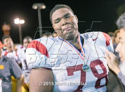 Thumbnail 2 in Los Angeles vs. Fairfax (CIF LA City Section Division II Final) photogallery.