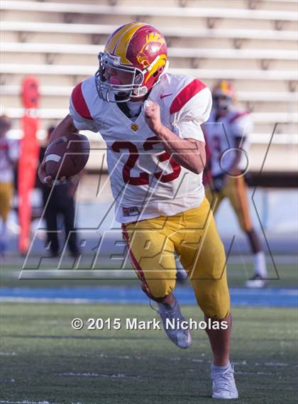 Thumbnail 1 in Los Angeles vs. Fairfax (CIF LA City Section Division II Final) photogallery.