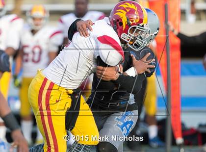 Thumbnail 2 in Los Angeles vs. Fairfax (CIF LA City Section Division II Final) photogallery.
