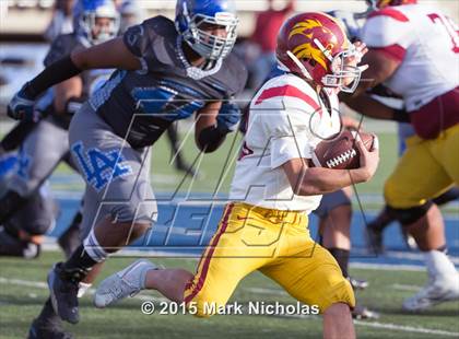 Thumbnail 3 in Los Angeles vs. Fairfax (CIF LA City Section Division II Final) photogallery.