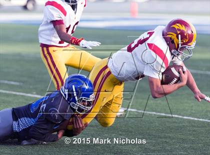 Thumbnail 1 in Los Angeles vs. Fairfax (CIF LA City Section Division II Final) photogallery.