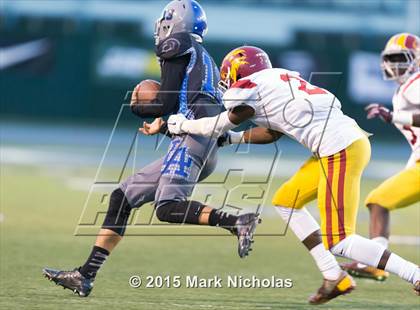 Thumbnail 1 in Los Angeles vs. Fairfax (CIF LA City Section Division II Final) photogallery.