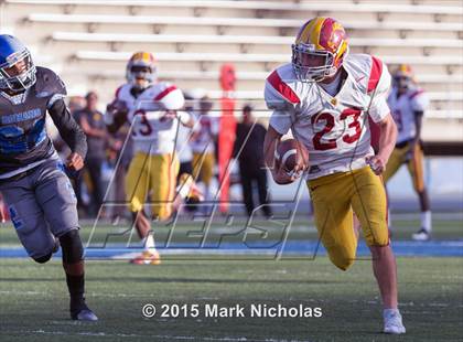 Thumbnail 3 in Los Angeles vs. Fairfax (CIF LA City Section Division II Final) photogallery.