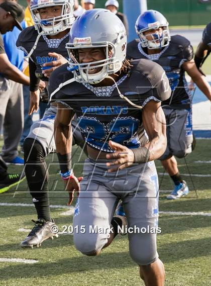 Thumbnail 1 in Los Angeles vs. Fairfax (CIF LA City Section Division II Final) photogallery.