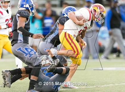 Thumbnail 1 in Los Angeles vs. Fairfax (CIF LA City Section Division II Final) photogallery.