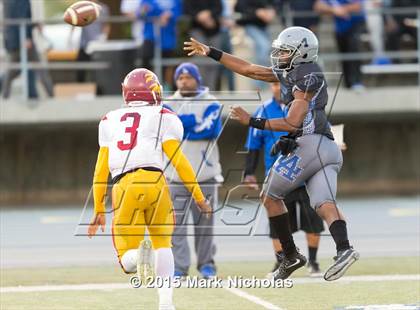 Thumbnail 1 in Los Angeles vs. Fairfax (CIF LA City Section Division II Final) photogallery.