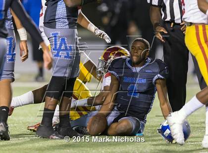 Thumbnail 1 in Los Angeles vs. Fairfax (CIF LA City Section Division II Final) photogallery.