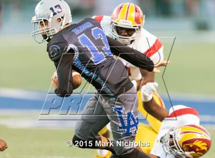 Thumbnail 2 in Los Angeles vs. Fairfax (CIF LA City Section Division II Final) photogallery.