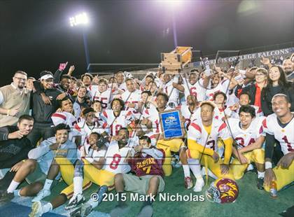Thumbnail 1 in Los Angeles vs. Fairfax (CIF LA City Section Division II Final) photogallery.