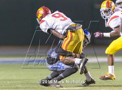 Thumbnail 1 in Los Angeles vs. Fairfax (CIF LA City Section Division II Final) photogallery.