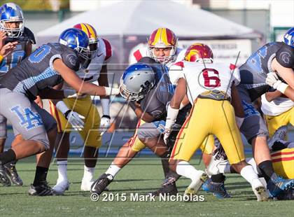 Thumbnail 2 in Los Angeles vs. Fairfax (CIF LA City Section Division II Final) photogallery.