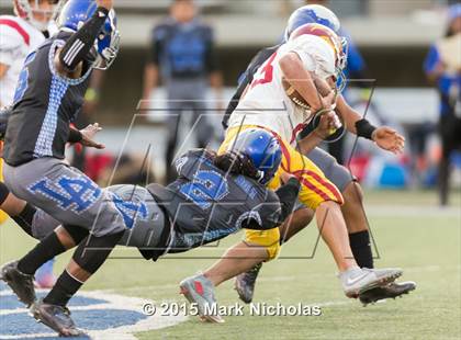 Thumbnail 2 in Los Angeles vs. Fairfax (CIF LA City Section Division II Final) photogallery.