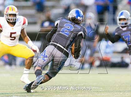 Thumbnail 2 in Los Angeles vs. Fairfax (CIF LA City Section Division II Final) photogallery.