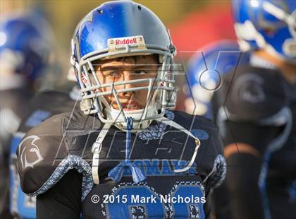 Thumbnail 1 in Los Angeles vs. Fairfax (CIF LA City Section Division II Final) photogallery.