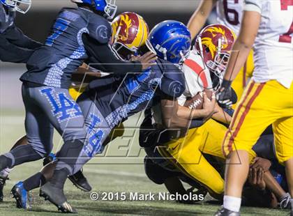 Thumbnail 2 in Los Angeles vs. Fairfax (CIF LA City Section Division II Final) photogallery.