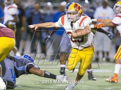 Thumbnail 1 in Los Angeles vs. Fairfax (CIF LA City Section Division II Final) photogallery.