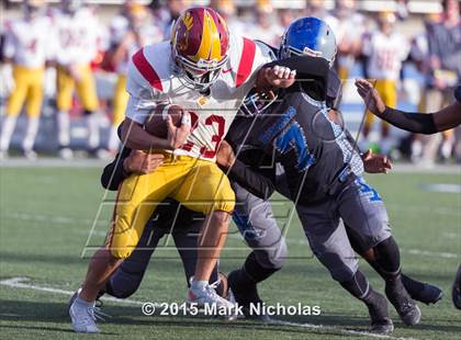 Thumbnail 3 in Los Angeles vs. Fairfax (CIF LA City Section Division II Final) photogallery.