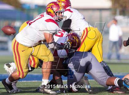 Thumbnail 1 in Los Angeles vs. Fairfax (CIF LA City Section Division II Final) photogallery.