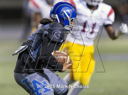 Thumbnail 3 in Los Angeles vs. Fairfax (CIF LA City Section Division II Final) photogallery.