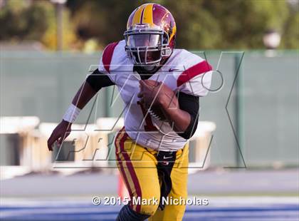 Thumbnail 1 in Los Angeles vs. Fairfax (CIF LA City Section Division II Final) photogallery.