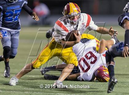 Thumbnail 1 in Los Angeles vs. Fairfax (CIF LA City Section Division II Final) photogallery.