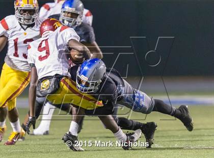 Thumbnail 2 in Los Angeles vs. Fairfax (CIF LA City Section Division II Final) photogallery.
