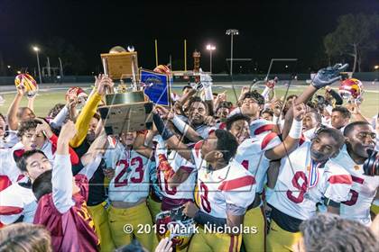 Thumbnail 2 in Los Angeles vs. Fairfax (CIF LA City Section Division II Final) photogallery.