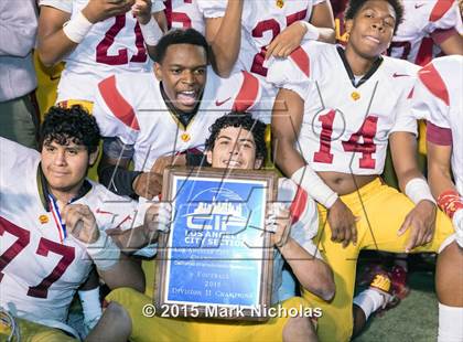 Thumbnail 1 in Los Angeles vs. Fairfax (CIF LA City Section Division II Final) photogallery.