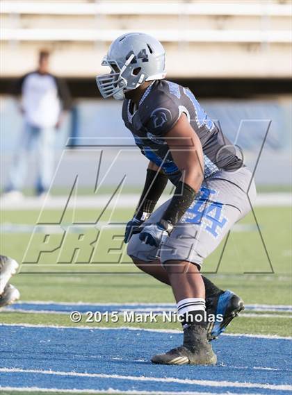 Thumbnail 1 in Los Angeles vs. Fairfax (CIF LA City Section Division II Final) photogallery.