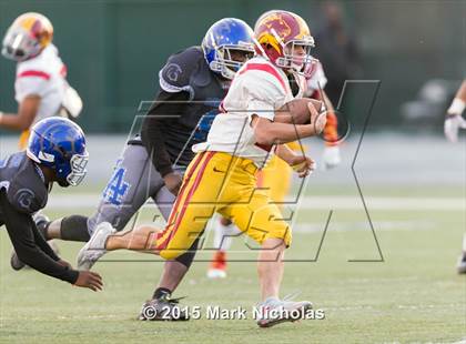 Thumbnail 2 in Los Angeles vs. Fairfax (CIF LA City Section Division II Final) photogallery.