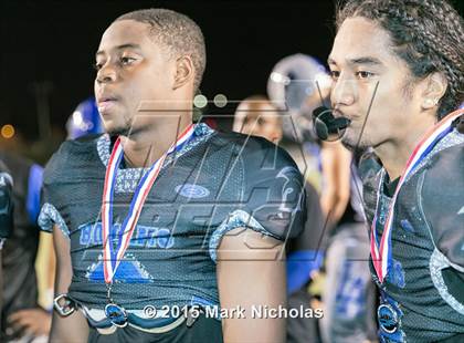 Thumbnail 2 in Los Angeles vs. Fairfax (CIF LA City Section Division II Final) photogallery.