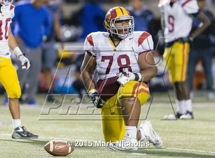 Thumbnail 2 in Los Angeles vs. Fairfax (CIF LA City Section Division II Final) photogallery.
