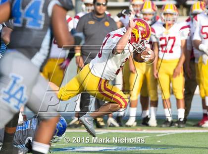 Thumbnail 3 in Los Angeles vs. Fairfax (CIF LA City Section Division II Final) photogallery.