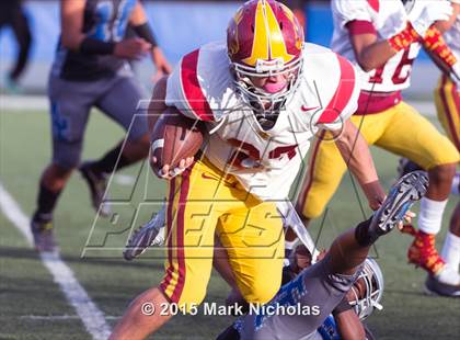 Thumbnail 3 in Los Angeles vs. Fairfax (CIF LA City Section Division II Final) photogallery.