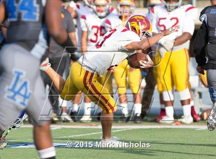Thumbnail 1 in Los Angeles vs. Fairfax (CIF LA City Section Division II Final) photogallery.