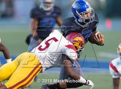 Thumbnail 1 in Los Angeles vs. Fairfax (CIF LA City Section Division II Final) photogallery.